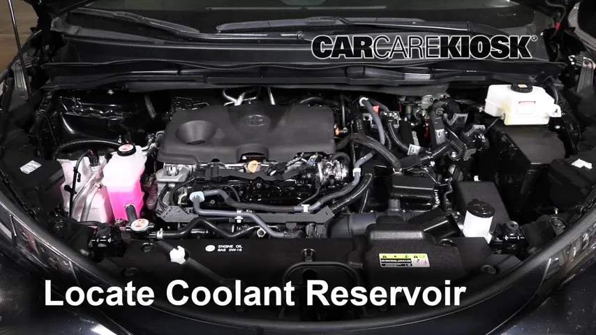 2022 Toyota Sienna LE 2.5L 4 Cyl. Coolant (Antifreeze)